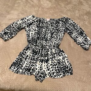 Love…ady Shorts Romper